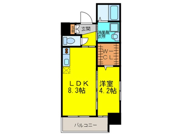 タツミ大橋の物件間取画像